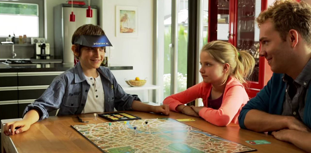 Scotland Yard Pourchassez Mister X